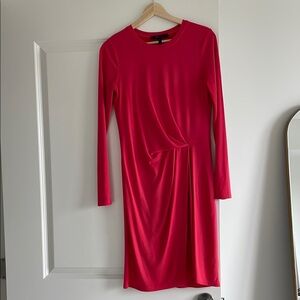 BCBGMAXAZRIA Roxie Long Sleeve Dress